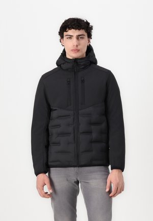 TOM TAILOR DENIM HYBRID - Lett jakke - black