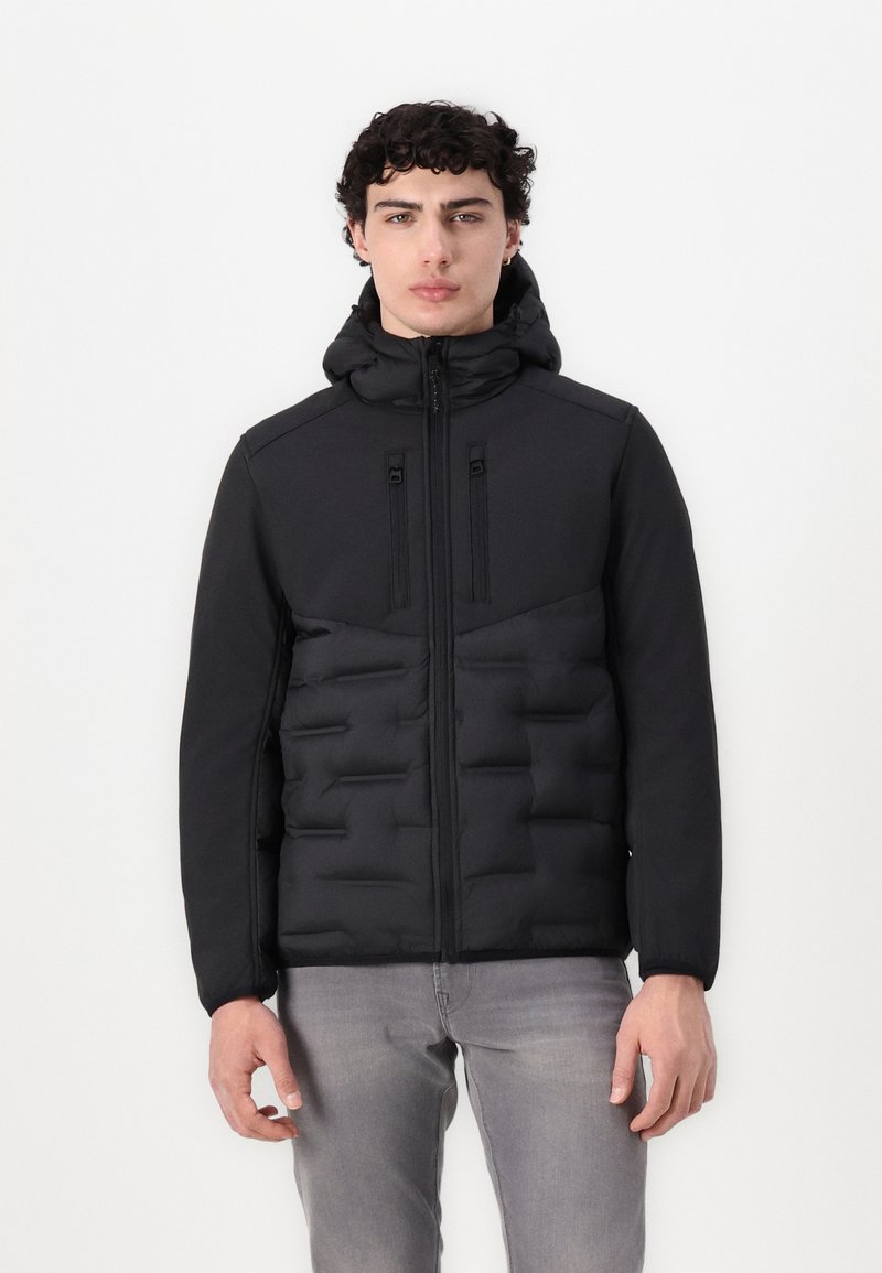 TOM TAILOR DENIM HYBRID - Lengva striukė - black