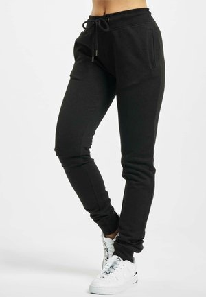 CHADERA - Tracksuit bottoms - black