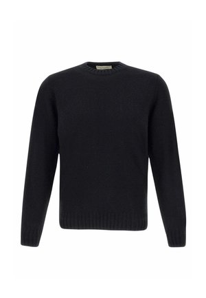 GIROCOLLO  - Maglione - nero