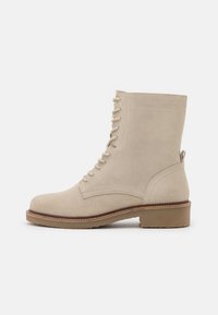 Anna Field Wide Fit Stivaletti stringati - beige