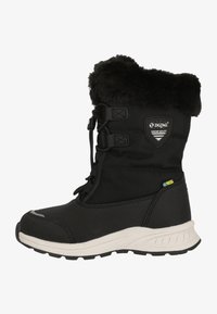 Niet geselecteerd, a black