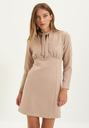 Blousejurk - beige