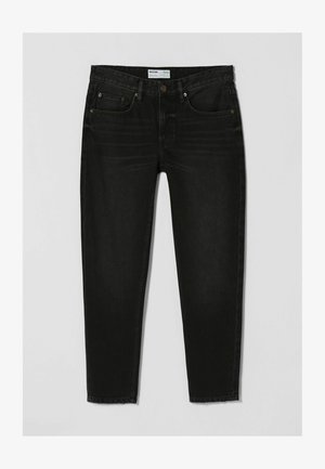 VINTAGE - Jeans Straight Leg - black