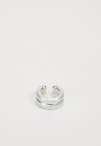 DOUBLE REGINA EAR CUFF UNISEX - Pojedinačna naušnica - silver-coloured