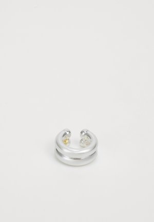 DOUBLE REGINA EAR CUFF UNISEX - Einzelner Ohrring - silver-coloured