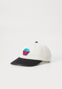 BIG BLOCK WASHED 6 PANEL HAT UNISEX - Kapa - natural