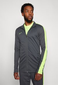Nike Performance ACADEMY SET Tracksuit anthracite/volt