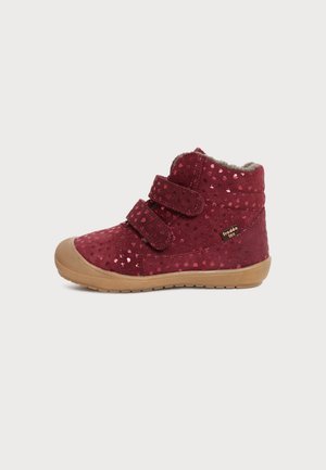 Froddo, OLLIE WOOL TEX - Бебешки обувки - bordeaux