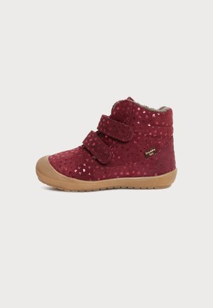 Froddo, OLLIE WOOL TEX - Бебешки обувки - bordeaux
