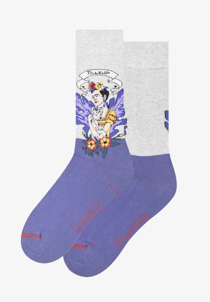 KAHLO HOLDING DOG - Socks - grey