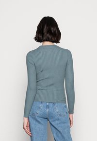 Pieces PCCRISTA O NECK  - Camisola - trooper