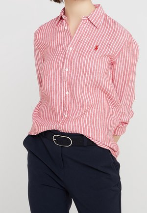 Košilová halenka  - red