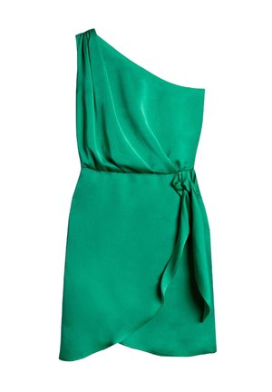 CORTO ASIMÉTRICO INVITADAS - Vestido de cóctel - verde