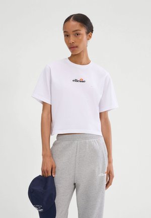 Ellesse, SILINTO 2 - Camiseta básica - white