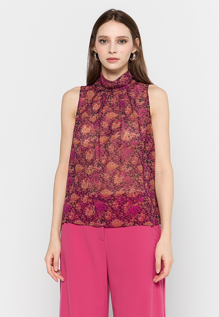 PATRIZIA PEPE Blouse paars