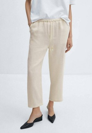 Spodnie materiałowe