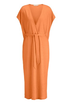 hessnatur, MIDI RELAXED - Robe en jersey - clementine