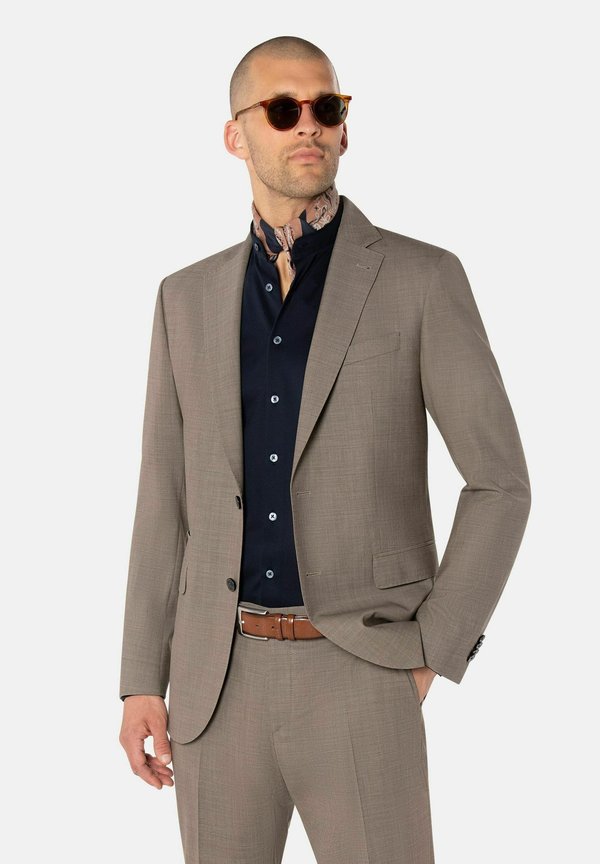 MARIO - Anzugsakko - braun