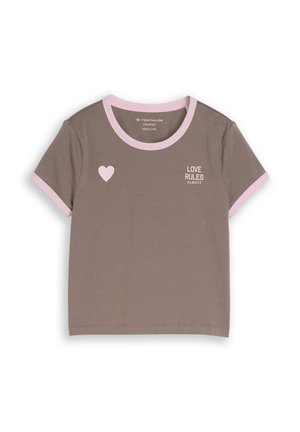 - T-shirt z nadrukiem