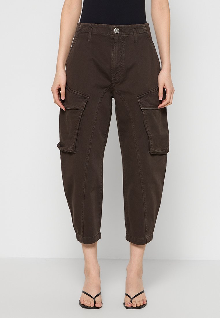 pinko Cargobroek donkerbruin
