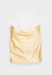 Não selecionado, yellow