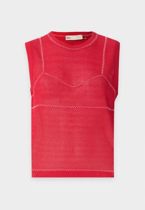 Tory Burch, Μπλούζα - bright red/white