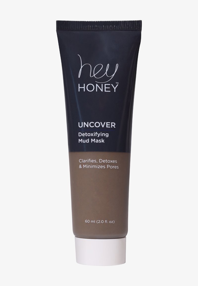 Hey Honey Skincare - UNCOVER DETOXIFYING MUD MASK - Masque visage, Agrandir