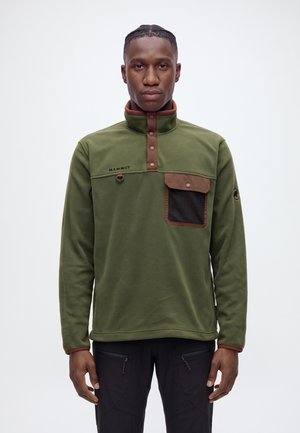 Mammut, MOONSTONE LIGHT ML HYBRID PULL - Суитшърт - dark marsh soil