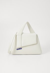 HUGO - LYLAH TOP HANDLE - Rokassoma - open white Miniatūras attēls 1