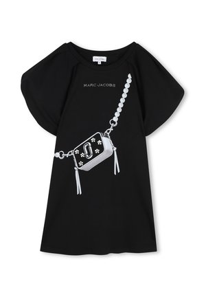MARC JACOBS KIDS, SHORT SLEEVED DRESS - Jurk - black