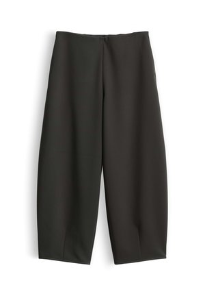 someday., MID RISE BARREL FIT - Stoffhose - midnight olive