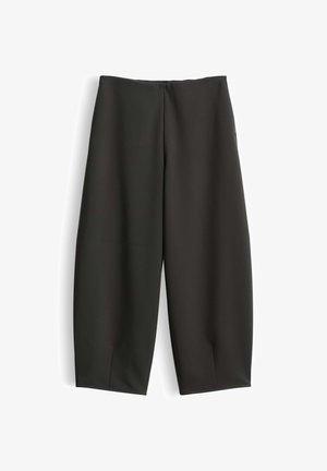 someday., MID RISE BARREL FIT - Stoffhose - midnight olive