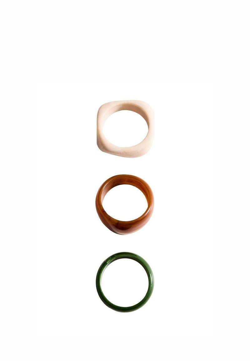 Mango 3 PACK - Ring - brown - Zalando.ie