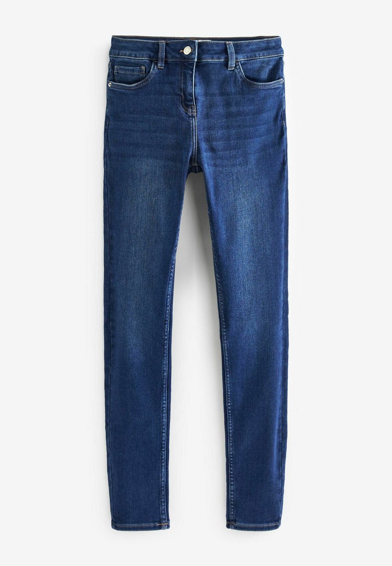 Next Slim fit jeans donkerblauw