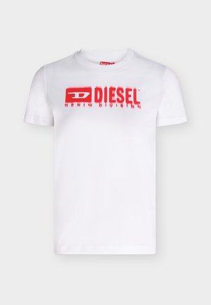 Diesel, REG ZAL - Majica kratkih rukava s printom - white
