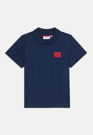 HUGO Kids, SHORT SLEEVE - Polo - navy