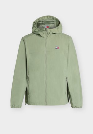 Tommy Jeans, CHICAGO PACKABLE JACKET - Лятно яке - spring olive