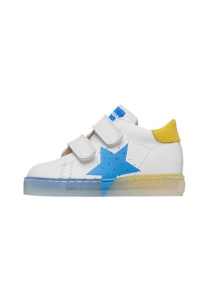 VENUS VL-SNEAKER CON MAXI STELLA - Sneakers laag - weiß gelb