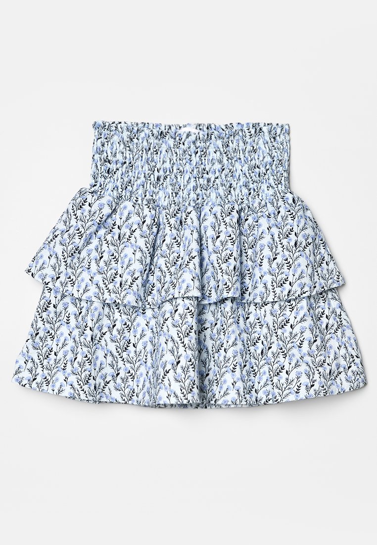 name it A-lijn rok donkerblauw