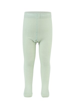 Sterntaler, STRUMPFHOSE BÄREN MIT KOMFORTBUND UND HOHEM STRECHANTEIL - Tights - pudergrün