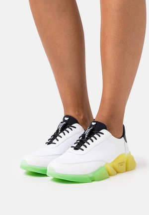 CIGNO - Baskets basses - bianco ottico