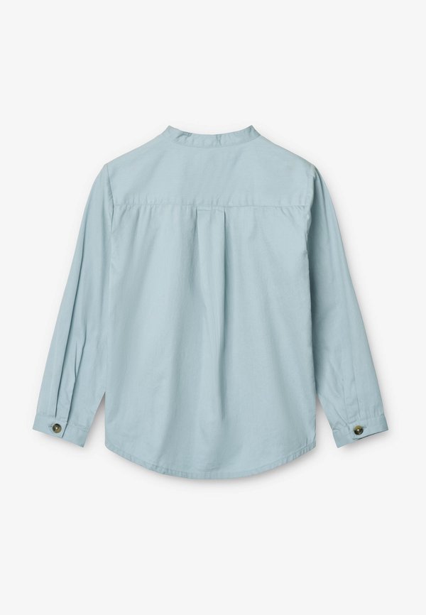 TORBEN UNISEX - Button-down blouse - summer sky4