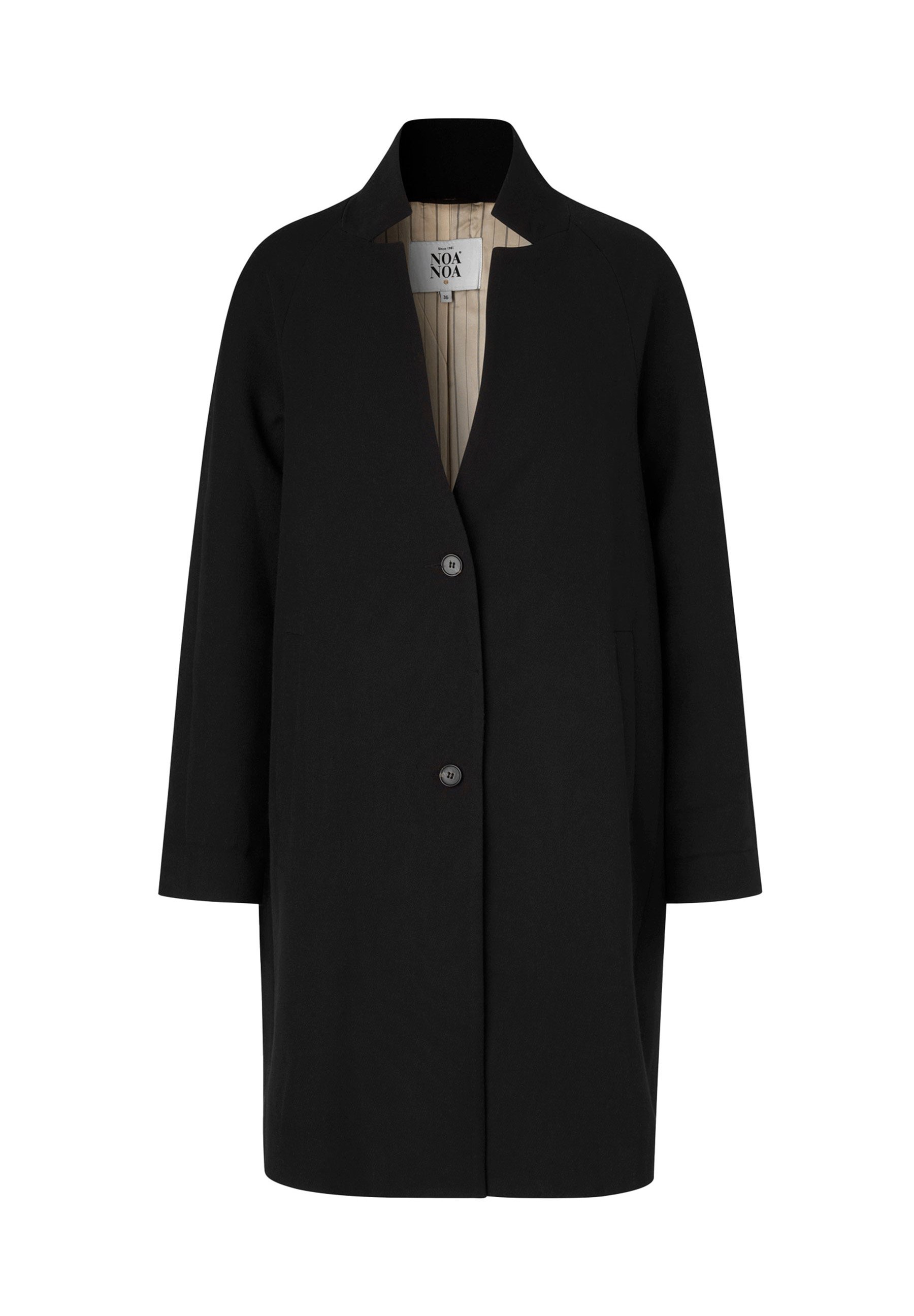 Noa Noa EMMANN - Classic coat - black - Zalando