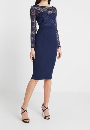 Etui-jurk - dark blue