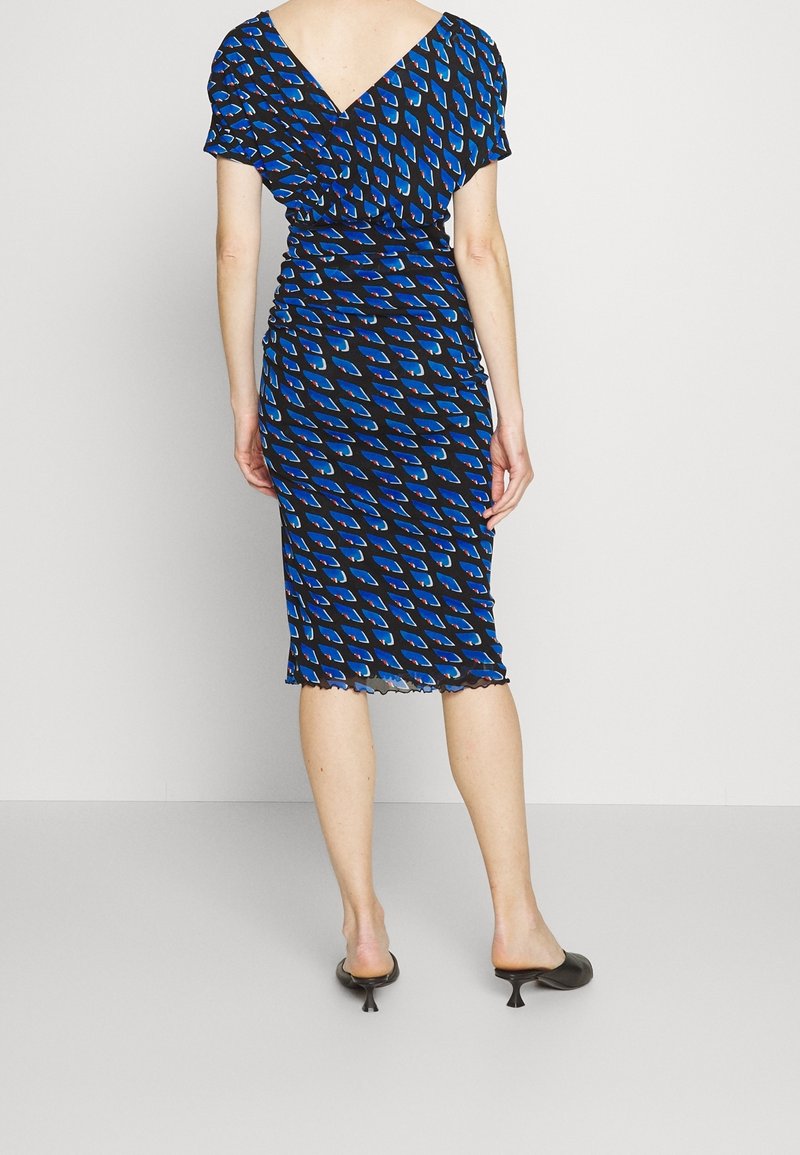 dress blues female army uniform Diane Von Furstenberg Scott Maxi Dress main image 0