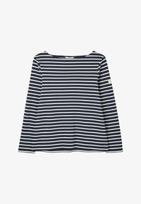 Ausgewählt, navy & white striped