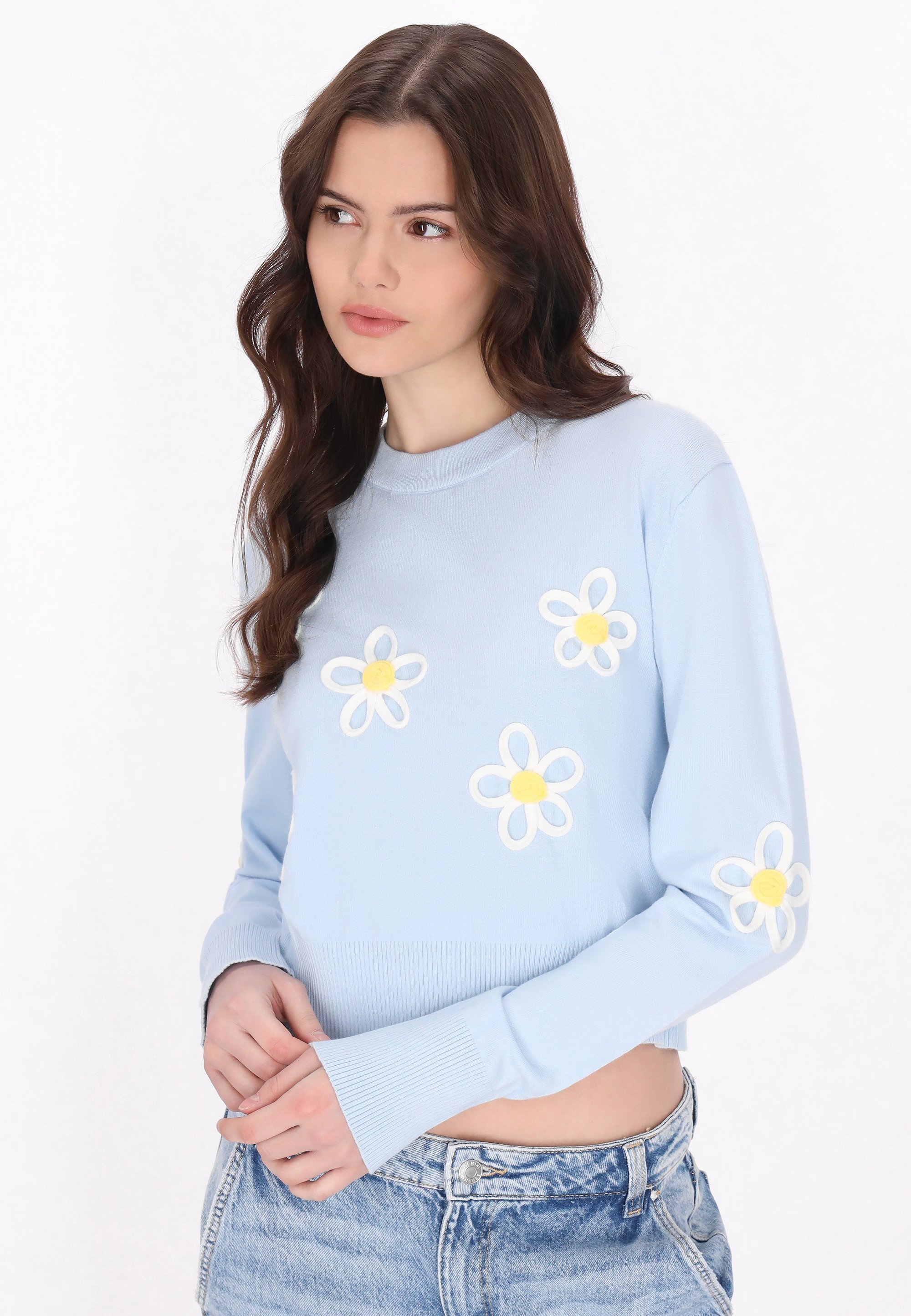 myMo Maglione light blue/celeste