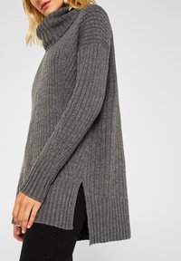 Esprit Collection Strickpullover - gunmetal