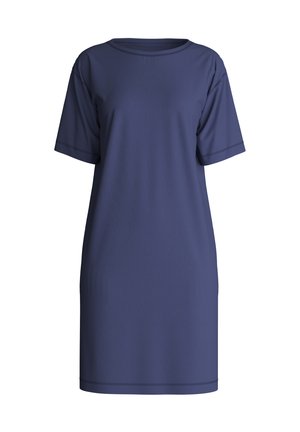 Calida DEEPSLEEPWEAR BALANCING - Nachtjapon - blue